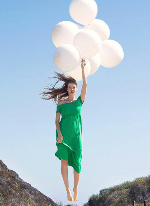 Wonderful Journey robe bleue blue dress- Aurélia Faudot - photographe - zoom