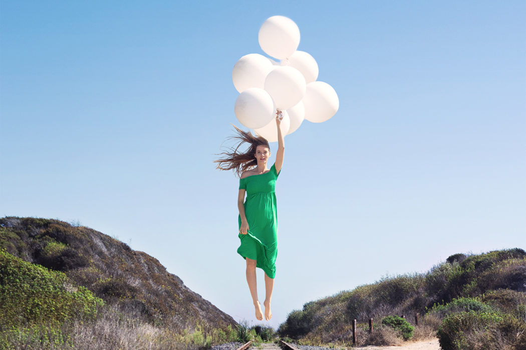 Wonderful Journey robe bleue blue dress- Aurélia Faudot - photographe - zoom