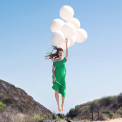 Wonderful Journey robe bleue blue dress- Aurélia Faudot - photographe - zoom