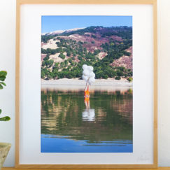 Wonderful Journey robe orange dress- Aurélia Faudot - photographe - vue situation