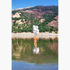 Wonderful Journey robe orange dress- Aurélia Faudot - photographe