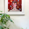 David Bowie fresque mural- James Cochran aka jimmy C - street art - vue situation