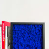 Petite boîte 2 - SB2 - Éric Robin - artiste contemporain - tableau papier froissé - en situation