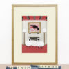 Andy Warhol & les moutons de Lalanne - damien nicolas roux - dessin - Mise en situation