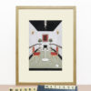 Henri Matisse & le lapin - damien nicolas roux - dessin - mise en situation