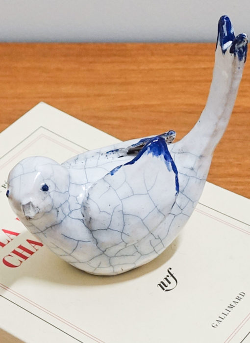 Oiseau 2 - Bird 2 ceramic - Bennie - céramique contemporaine - zoom