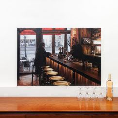 Bar at Leuven - Bar in Leuven - Duytter - peinture acrylique sur toile - mise en situation