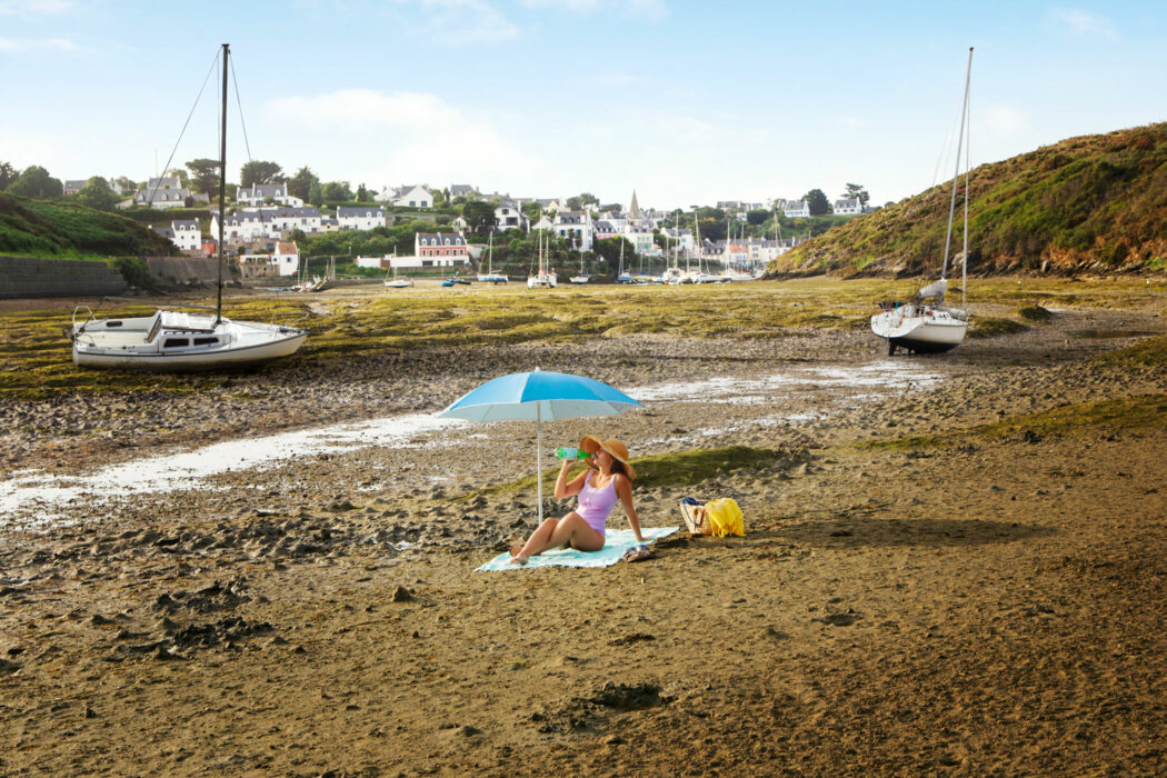 Plage Portuaire - Port beach - Aurélia Faudot - photographie - détouré