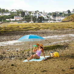 Plage Portuaire - Port beach - Aurélia Faudot - photographie - détail