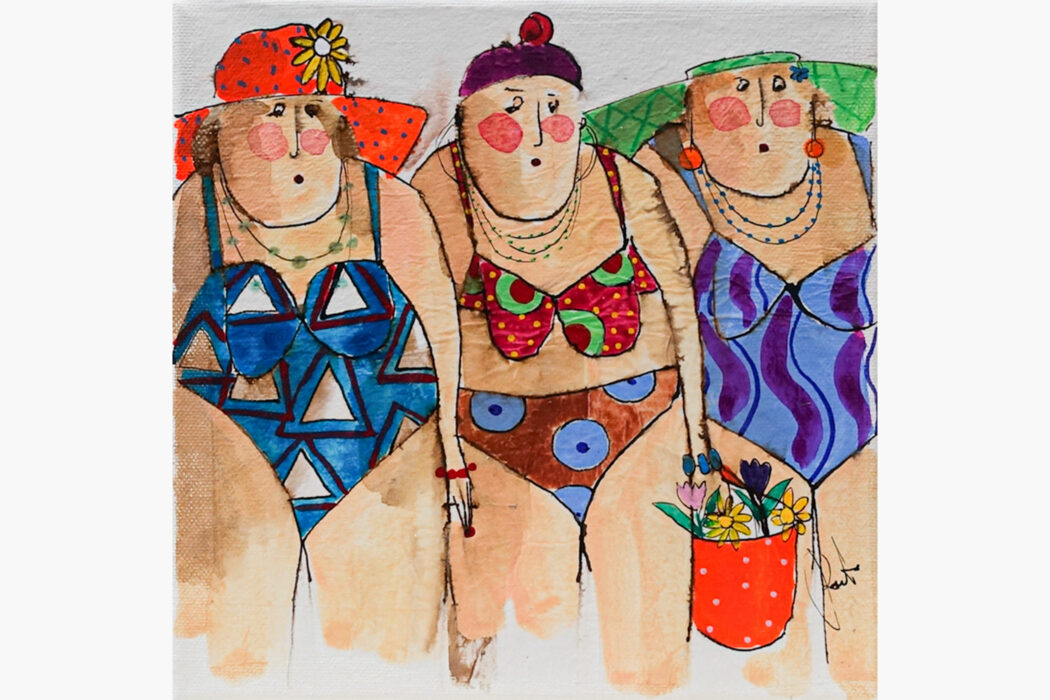 Roseline Huguette Suzon - Bathers - Image 2