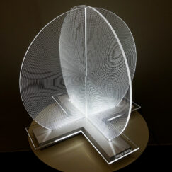 Irradiation - Irradiation - Philippe Hérault - Lampe - Object d'art - détail