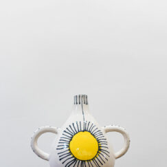 Vase goutte (1), Maison Bonjour, linda Fina, céramiste contemporain, face