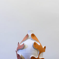 Vase goutte à feuilles - Drop leaf vase - Maison Bonjour - détail