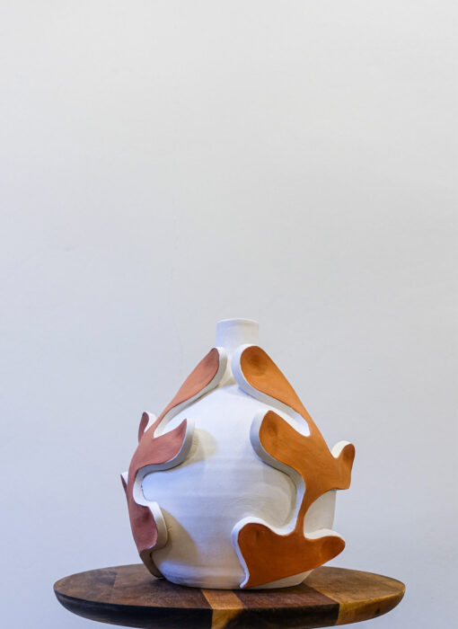 Vase goutte à feuilles - Drop leaf vase - Maison Bonjour - détail