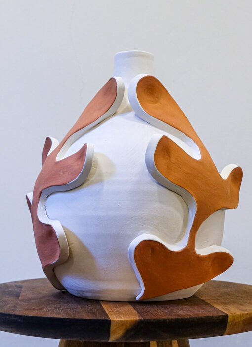 Vase goutte à feuilles - Drop leaf vase - Maison Bonjour - zoom