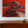 Clotilde Philipon montagne sainte victoire rouge situation