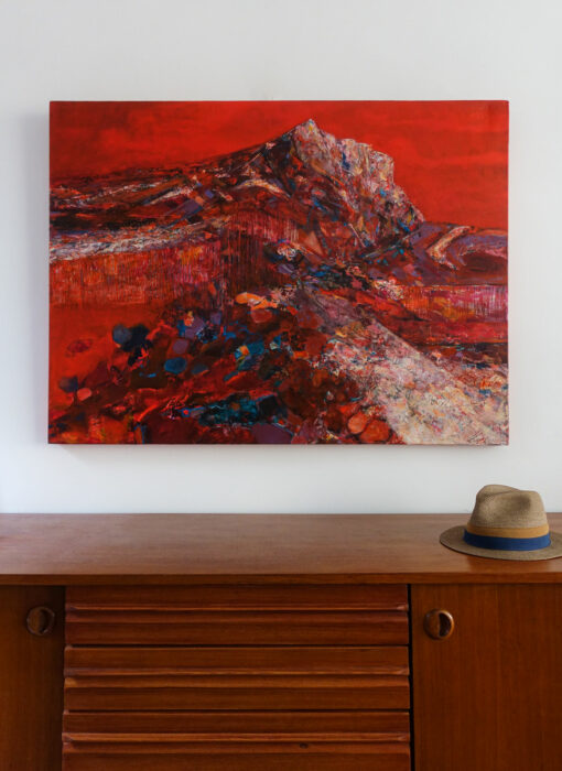 Clotilde Philipon montagne sainte victoire rouge situation