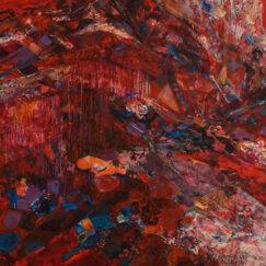 Clotilde Philipon montagne sainte victoire rouge zoom