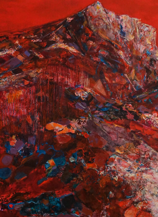 Clotilde Philipon montagne sainte victoire rouge zoom