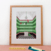 Le mobile de Calder 1le chat Damien Nicolas Roux en situation