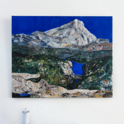 Le barrage Zola et la montagne Sainte-Victoire, Clotilde Philipon, mise en scène