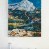 Les couleurs de Cézanne sur la Sainte-Victoire, Clotilde Philipon, mise en scène